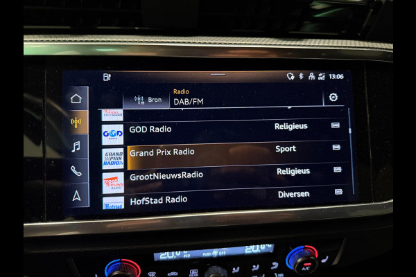 Audi Q3 Sportback 45 TFSI e 2X S-LINE BLACKLINE 20'' V-COCKPIT/NAVI/DAB/LED/CAM/ECC/PDC/CRUISE///