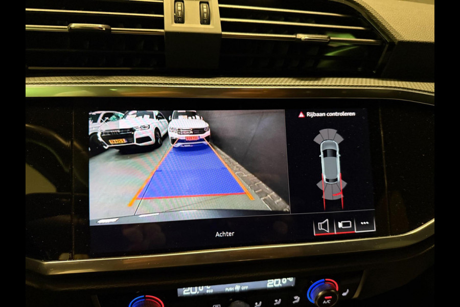 Audi Q3 Sportback 45 TFSI e 2X S-LINE BLACKLINE 20'' V-COCKPIT/NAVI/DAB/LED/CAM/ECC/PDC/CRUISE///