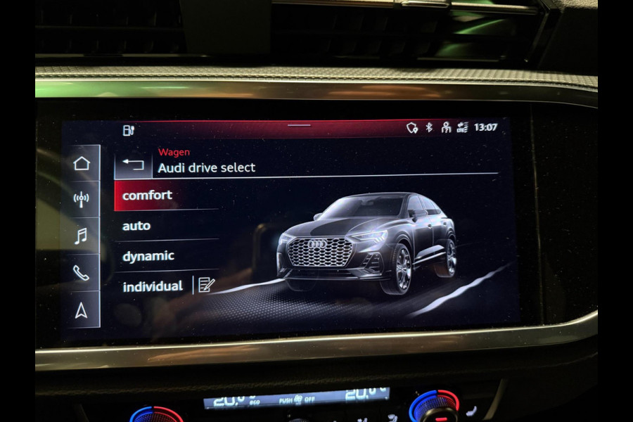 Audi Q3 Sportback 45 TFSI e 2X S-LINE BLACKLINE 20'' V-COCKPIT/NAVI/DAB/LED/CAM/ECC/PDC/CRUISE///