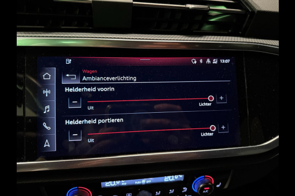 Audi Q3 Sportback 45 TFSI e 2X S-LINE BLACKLINE 20'' V-COCKPIT/NAVI/DAB/LED/CAM/ECC/PDC/CRUISE///
