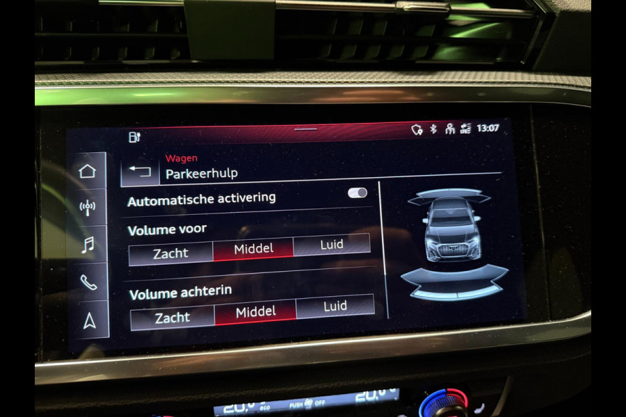 Audi Q3 Sportback 45 TFSI e 2X S-LINE BLACKLINE 20'' V-COCKPIT/NAVI/DAB/LED/CAM/ECC/PDC/CRUISE///