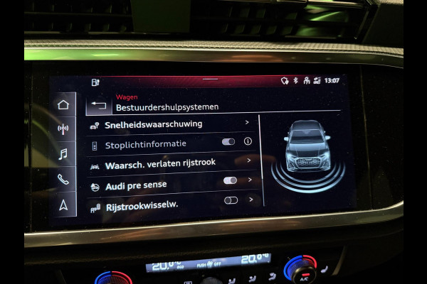Audi Q3 Sportback 45 TFSI e 2X S-LINE BLACKLINE 20'' V-COCKPIT/NAVI/DAB/LED/CAM/ECC/PDC/CRUISE///