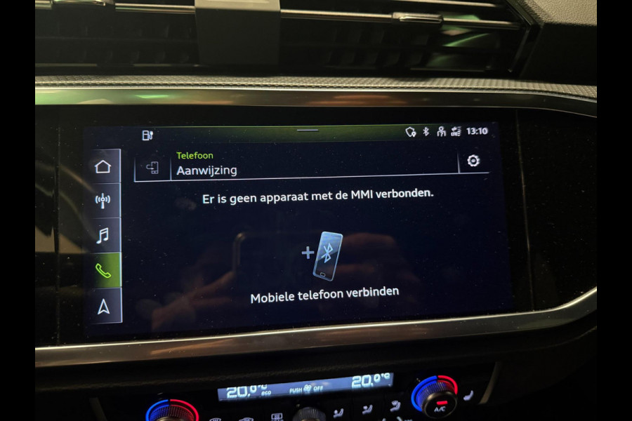 Audi Q3 Sportback 45 TFSI e 2X S-LINE BLACKLINE 20'' V-COCKPIT/NAVI/DAB/LED/CAM/ECC/PDC/CRUISE///