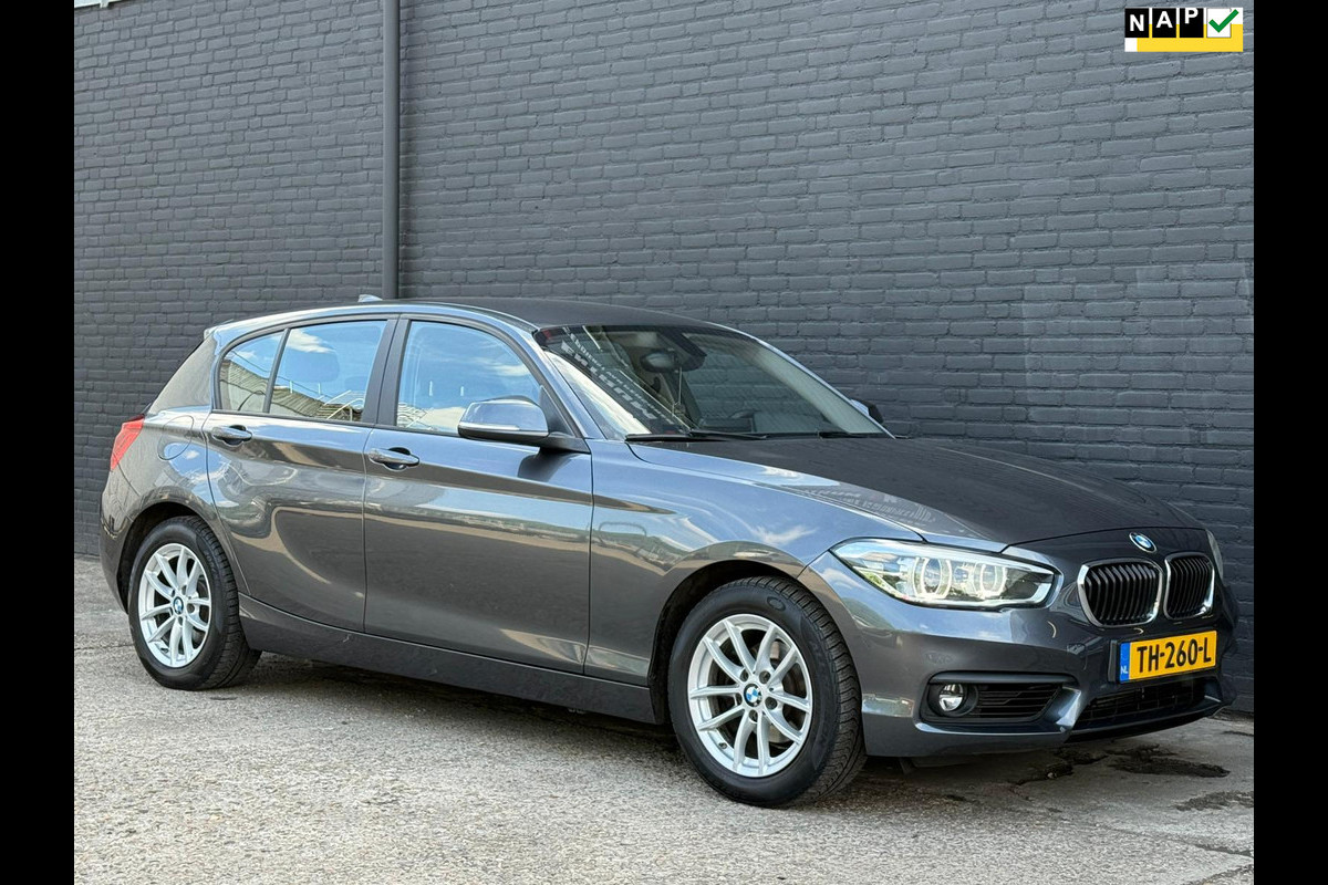 BMW 1-serie 118i Corporate Lease Executive NAVI | PDC | AIRCO | CRUISE | NWE APK