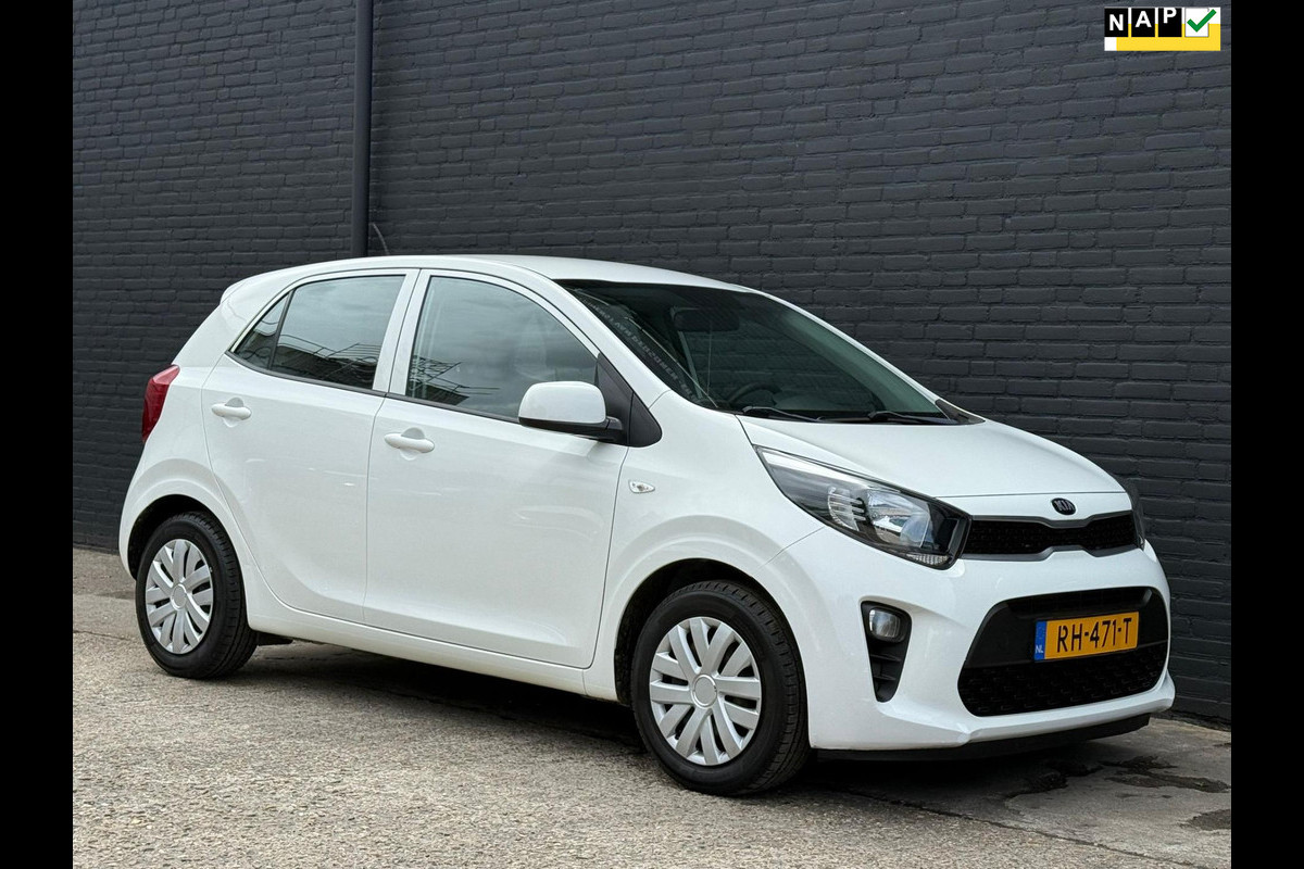Kia Picanto 1.0 CVVT EconomyPlusLine AIRCO | ELEK RAMEN | 80966 KM | NWE APK