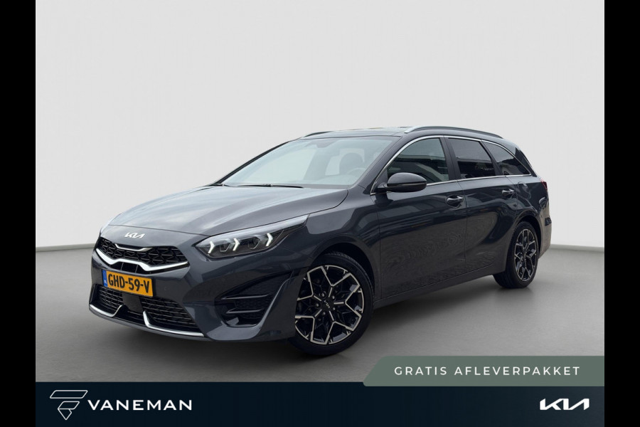 Kia Ceed Sportswagon 1.5 T-GDi GT-Line Automaat | Stoelverwarming | Sportstuur | Schuif/Kanteldak | LED | Elektr. Achterklep |