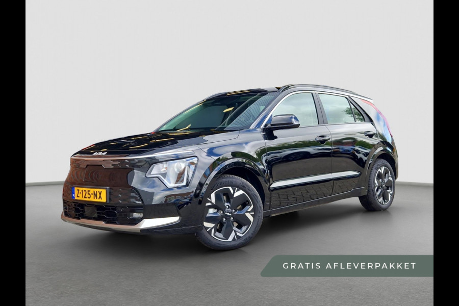 Kia Niro EV DynamicLine 64.8 kWh | Prijs incl. vooraftrek 2000.- inruilpremie| Key-Less | Navi | Camera | Cruise | LMV | H-Leder |