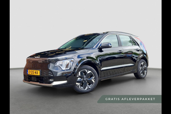 Kia Niro EV DynamicLine 64.8 kWh | Prijs incl. vooraftrek 2000.- inruilpremie| Key-Less | Navi | Camera | Cruise | LMV | H-Leder |