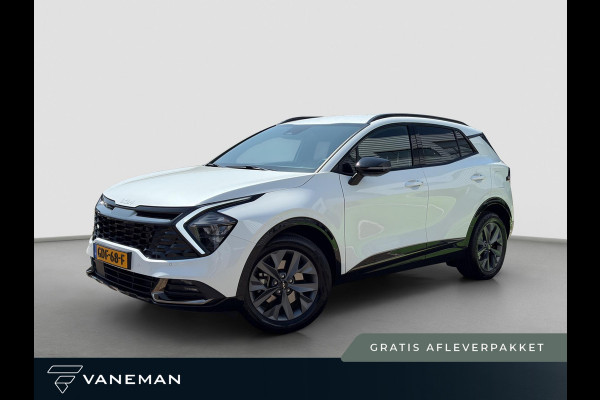 Kia Sportage 1.6 T-GDi Hybrid Dark Edition | Elektr. Stoelen | Adapt. Cruise | Stoel- en Stuurverwarming | Navi |