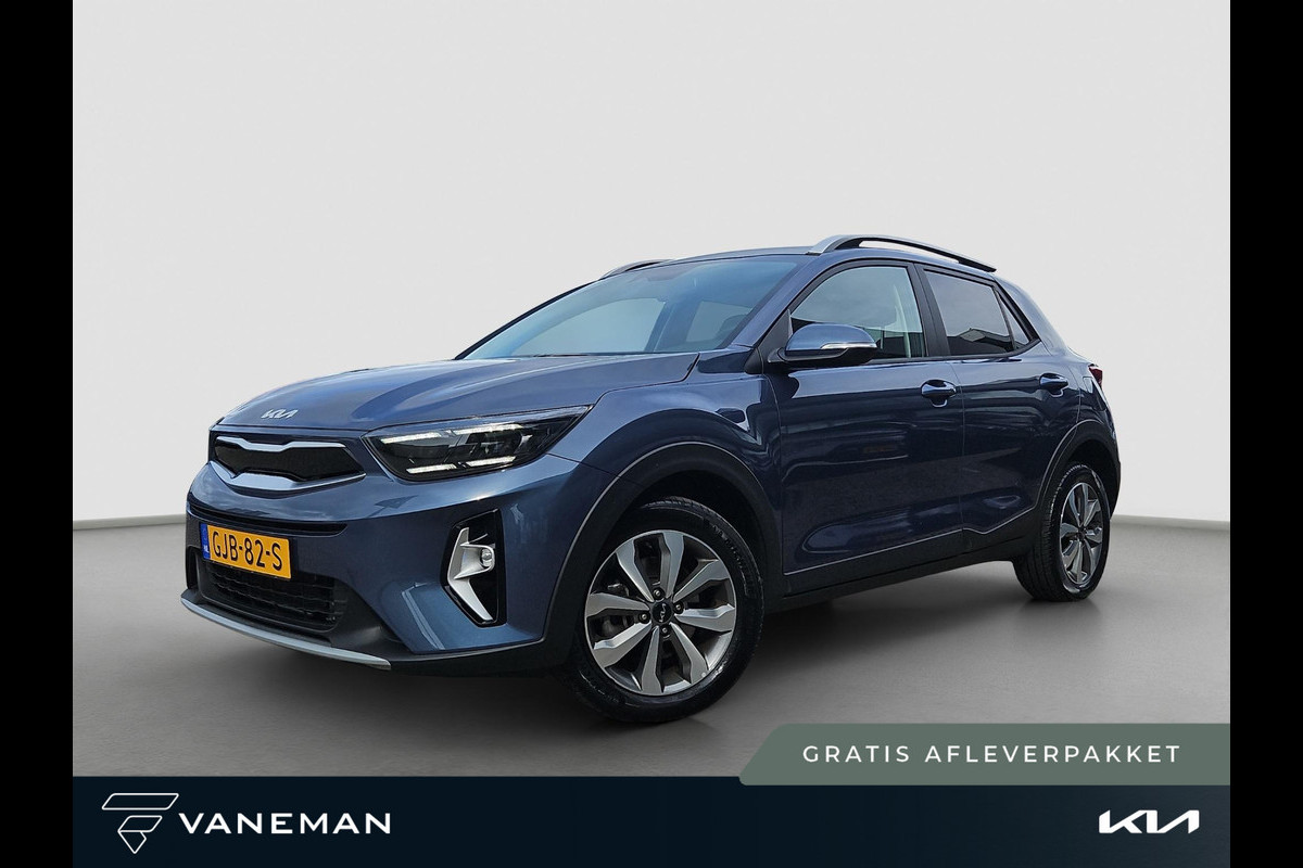 Kia Stonic 1.0 T-GDi MHEV DynamicPlusLine | Automaat | Stoel- en Stuurverwarming | Navi | Clima | Carplay/Android auto | Lichtmetalen velgen | LED |
