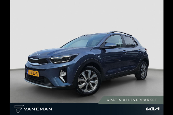 Kia Stonic 1.0 T-GDi MHEV DynamicPlusLine | Automaat | Stoel- en Stuurverwarming | Navi | Clima | Carplay/Android auto | Lichtmetalen velgen | LED |