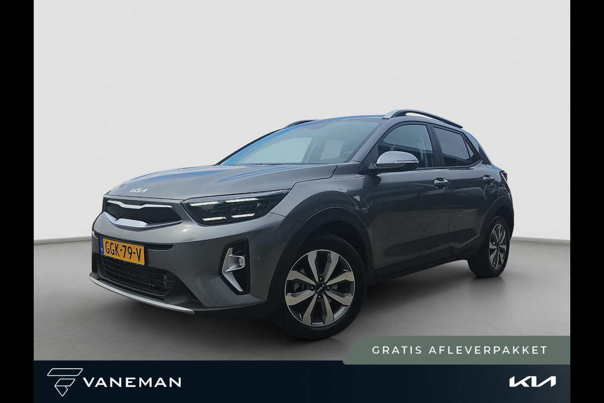 Kia Stonic 1.0 T-GDi MHEV DynamicPlusLine | Automaat | Stoel- en Stuurverwarming | Navi | Clima | Carplay/Android auto | Lichtmetalen velgen | LED |