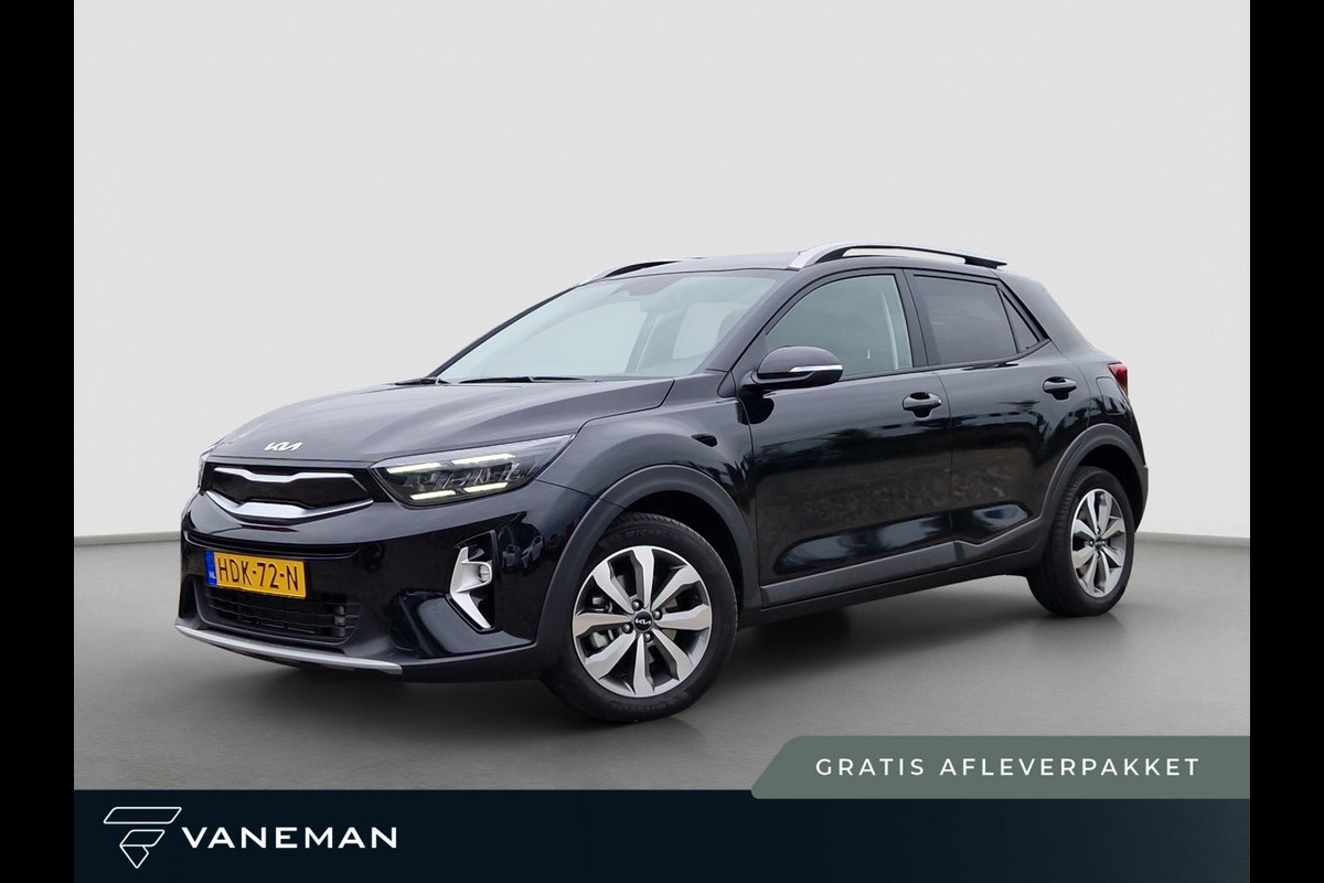 Kia Stonic 1.0 T-GDi MHEV DynamicPlusLine | Stoelverwarming | Key-Less | Regensensor | Clima | Navi |