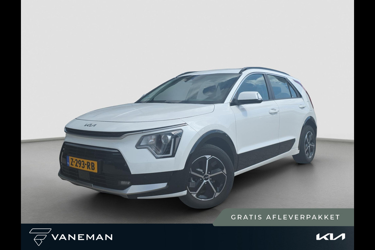Kia Niro 1.6 GDi Hybrid DynamicLine Automaat | Navigatie | Camera | Parkeersensoren | Climate | Apple Carplay / Android Auto |