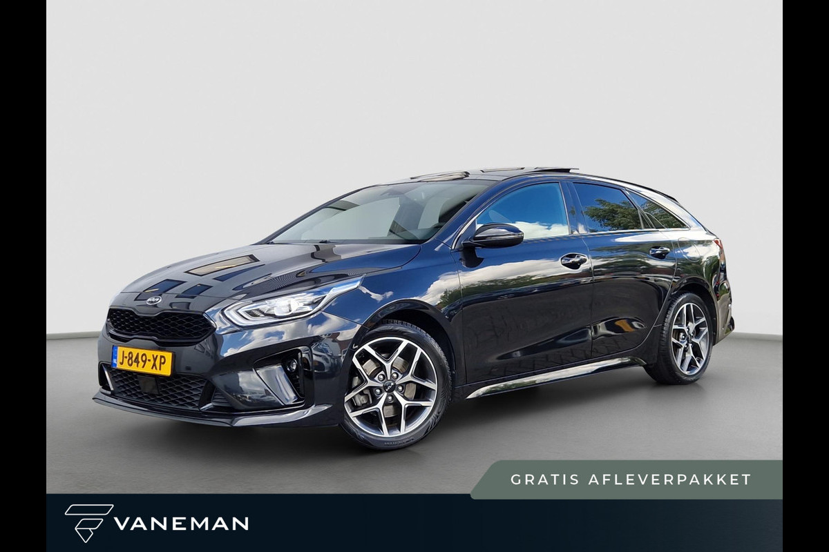 Kia ProCeed 1.0 T-GDI GT-Line | Panoramadak | Leder/Alcantara | Achteruitrijcamera | 17” Velgen | Stuur-/Stoelverwarming | Apple CarPlay/Android Auto | Clima | Key-Less sleutel | Cruise control | LED