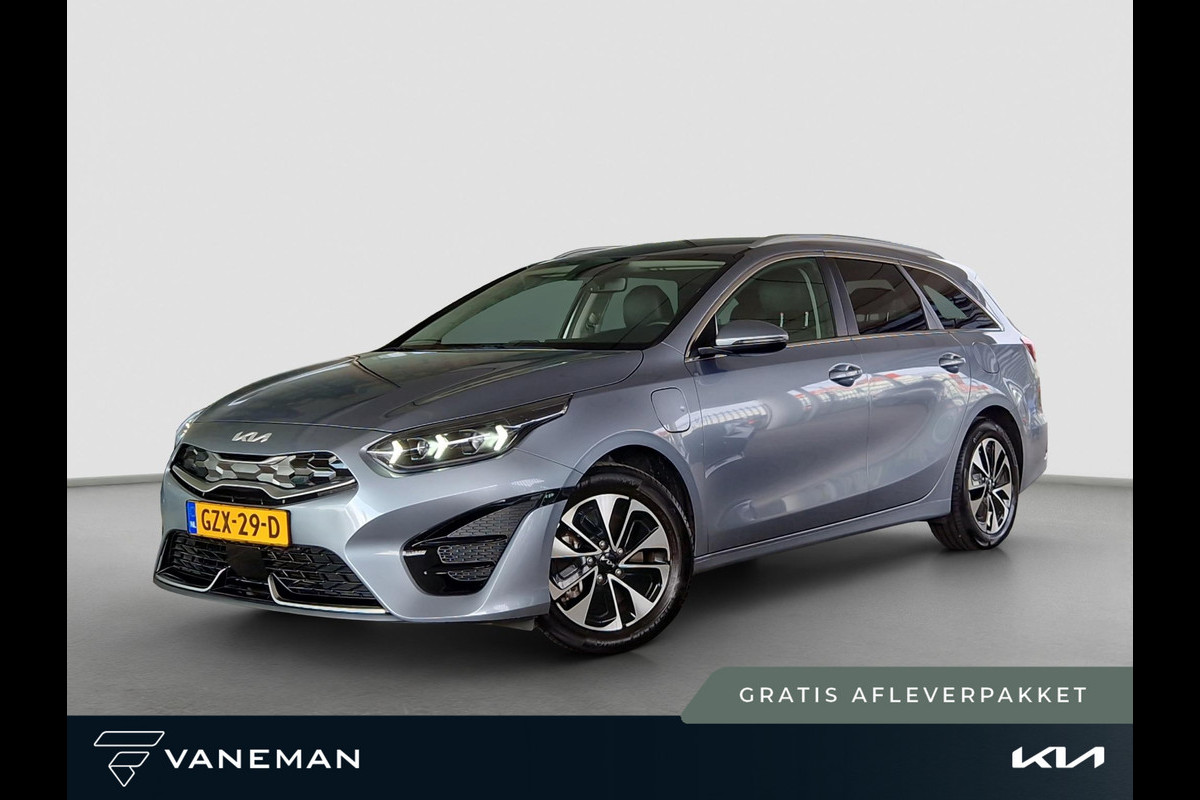 Kia Ceed Sportswagon 1.6 GDI PHEV DynamicPlusLine | Dodehoek | Key-Less | Stoelverwarming | Licht- en Regensensor |