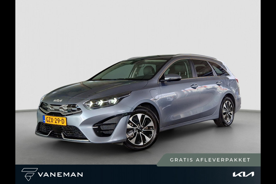 Kia Ceed Sportswagon 1.6 GDI PHEV DynamicPlusLine | Dodehoek | Key-Less | Stoelverwarming | Licht- en Regensensor |