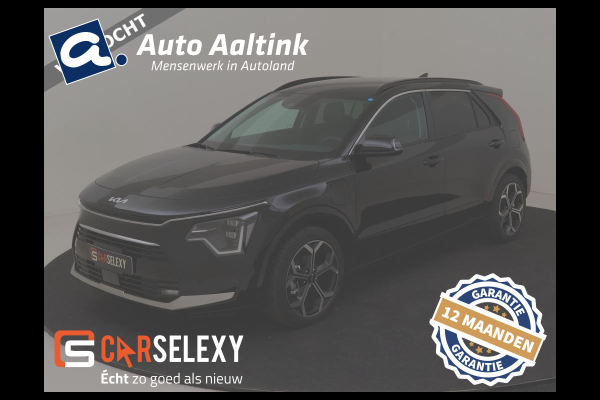 Kia Niro 183PK PHEV AUTOMAAT CARPLAY | WINTERPACK | ADAPTIVE | NIEUW!! VERKOCHT Kia Niro 183PK PHEV AUTOMAAT CARPLAY | WINTERPACK | ADAPTIVE | NIEUW!! VERKOCHT