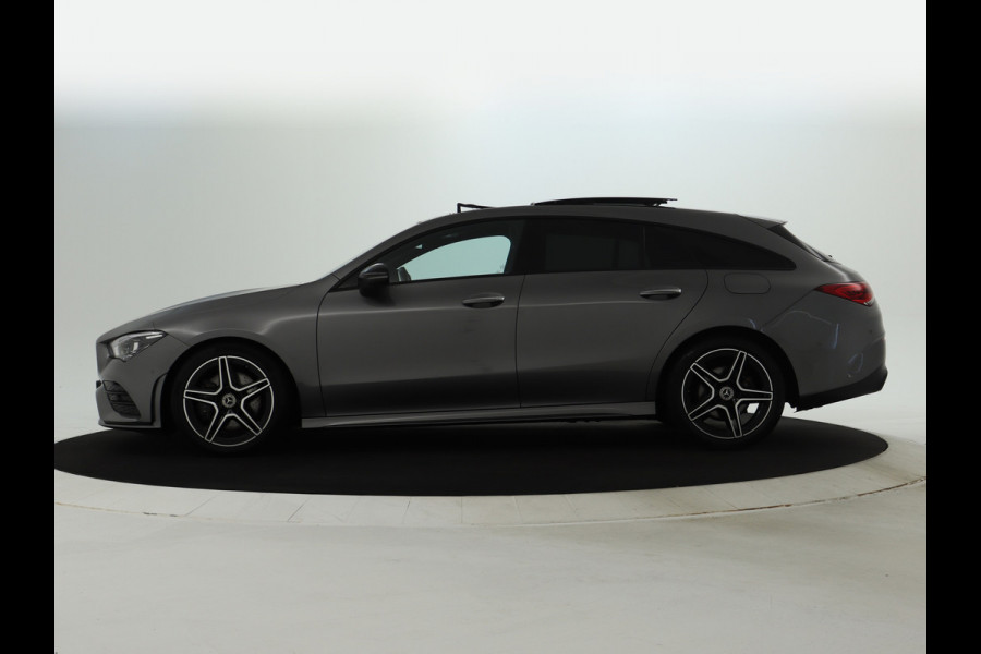 Mercedes-Benz CLA-Klasse Shooting Brake 200 Business Solution AMG Panoramadak | 5 spaaks lichtmetalen velgen | elct. bed. voorstoelen met memory | parking support met camera achter | Inclusief 24 maanden MB Certified garantie voor Europa.