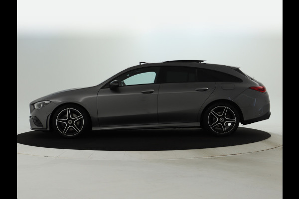 Mercedes-Benz CLA-Klasse Shooting Brake 200 Business Solution AMG Panoramadak | 5 spaaks lichtmetalen velgen | elct. bed. voorstoelen met memory | parking support met camera achter | Inclusief 24 maanden MB Certified garantie voor Europa.