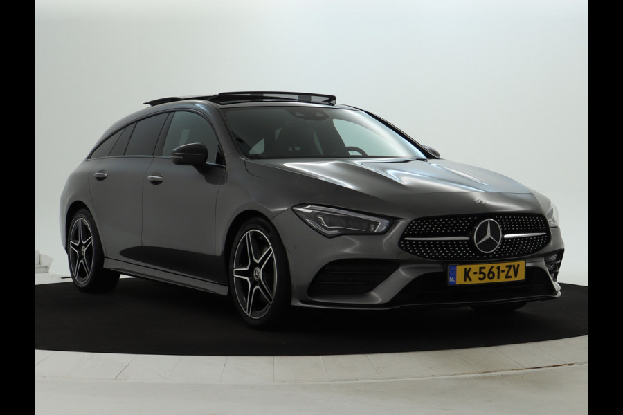 Mercedes-Benz CLA-Klasse Shooting Brake 200 Business Solution AMG Panoramadak | 5 spaaks lichtmetalen velgen | elct. bed. voorstoelen met memory | parking support met camera achter | Inclusief 24 maanden MB Certified garantie voor Europa.