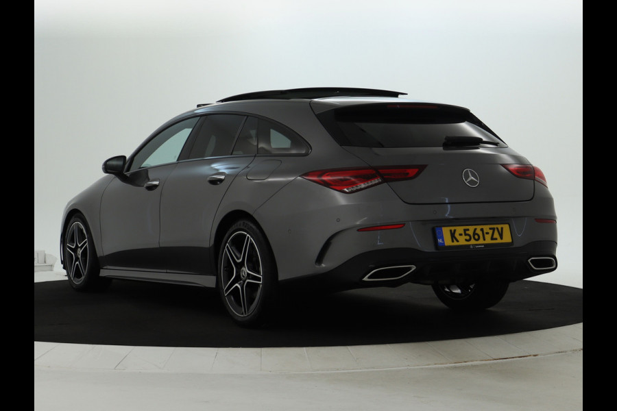 Mercedes-Benz CLA-Klasse Shooting Brake 200 Business Solution AMG Panoramadak | 5 spaaks lichtmetalen velgen | elct. bed. voorstoelen met memory | parking support met camera achter | Inclusief 24 maanden MB Certified garantie voor Europa.