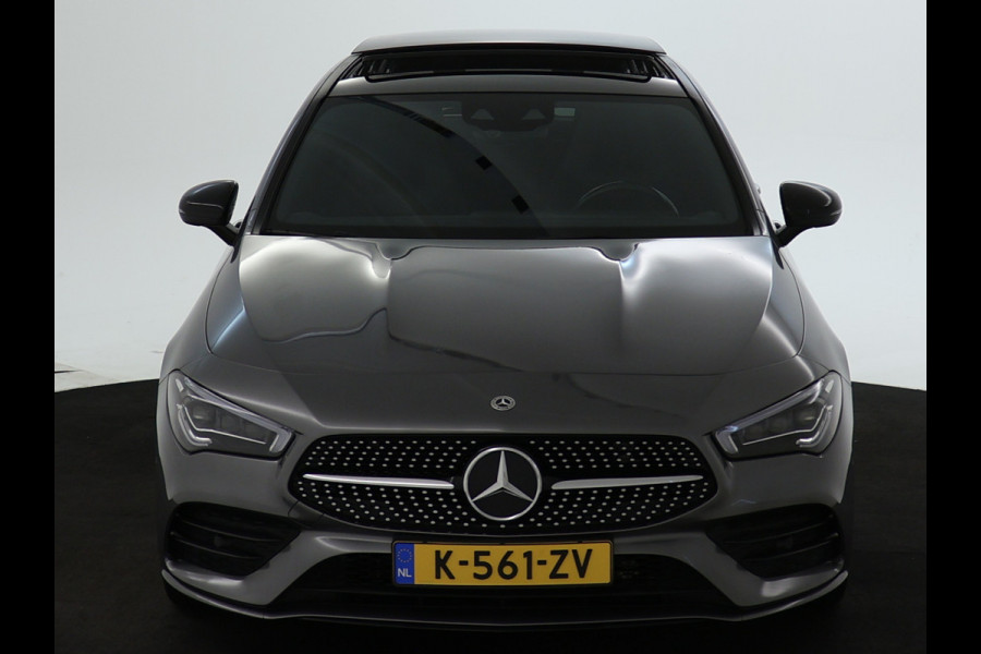 Mercedes-Benz CLA-Klasse Shooting Brake 200 Business Solution AMG Panoramadak | 5 spaaks lichtmetalen velgen | elct. bed. voorstoelen met memory | parking support met camera achter | Inclusief 24 maanden MB Certified garantie voor Europa.
