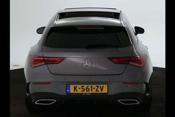 Mercedes-Benz CLA-Klasse Shooting Brake 200 Business Solution AMG Panoramadak | 5 spaaks lichtmetalen velgen | elct. bed. voorstoelen met memory | parking support met camera achter | Inclusief 24 maanden MB Certified garantie voor Europa.