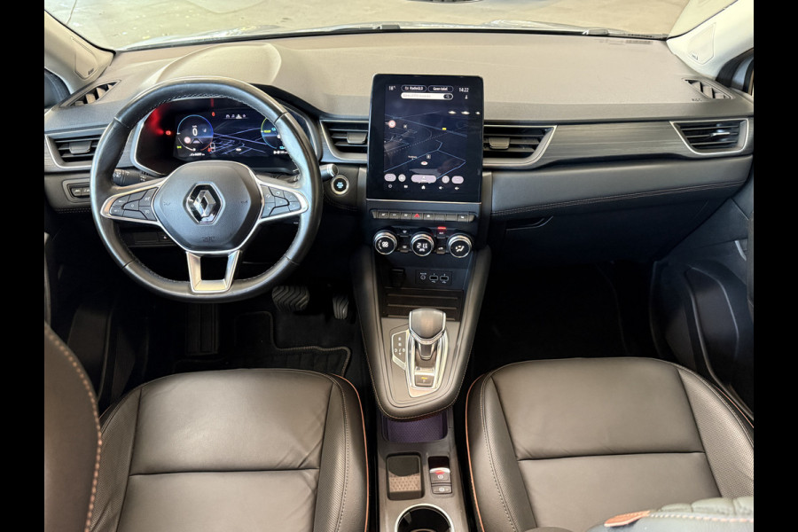 Renault Captur 1.6 E-Tech Plug-in Hybrid 160 Initiale Paris Groot navi | Bose | Leder | 18" | Camera | Volledig Dealer onderhouden!