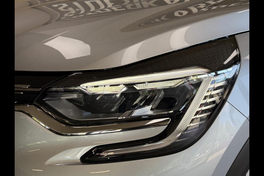 Renault Captur 1.6 E-Tech Plug-in Hybrid 160 Initiale Paris Groot navi | Bose | Leder | 18" | Camera | Volledig Dealer onderhouden!