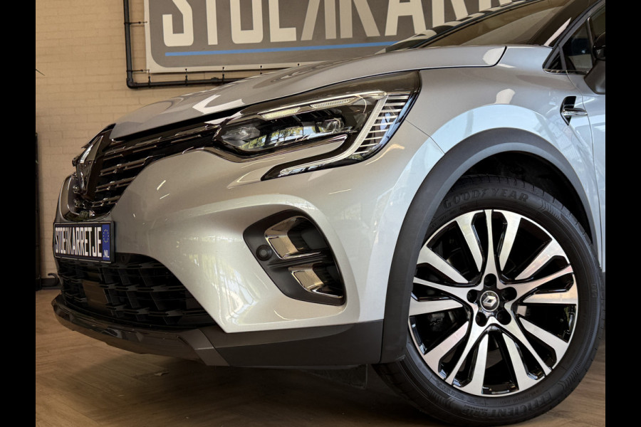 Renault Captur 1.6 E-Tech Plug-in Hybrid 160 Initiale Paris Groot navi | Bose | Leder | 18" | Camera | Volledig Dealer onderhouden!
