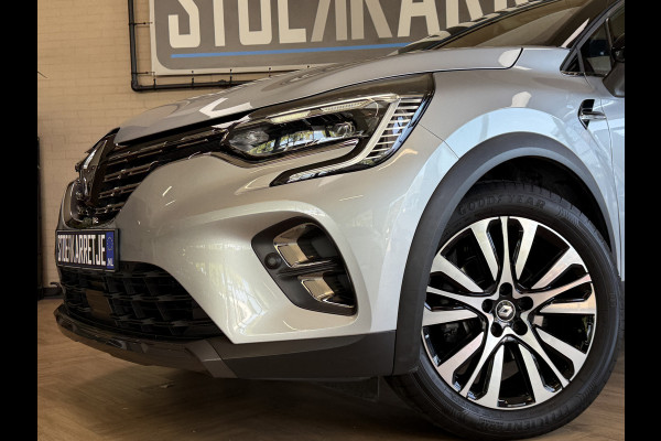 Renault Captur 1.6 E-Tech Plug-in Hybrid 160 Initiale Paris Groot navi | Bose | Leder | 18" | Camera | Volledig Dealer onderhouden!