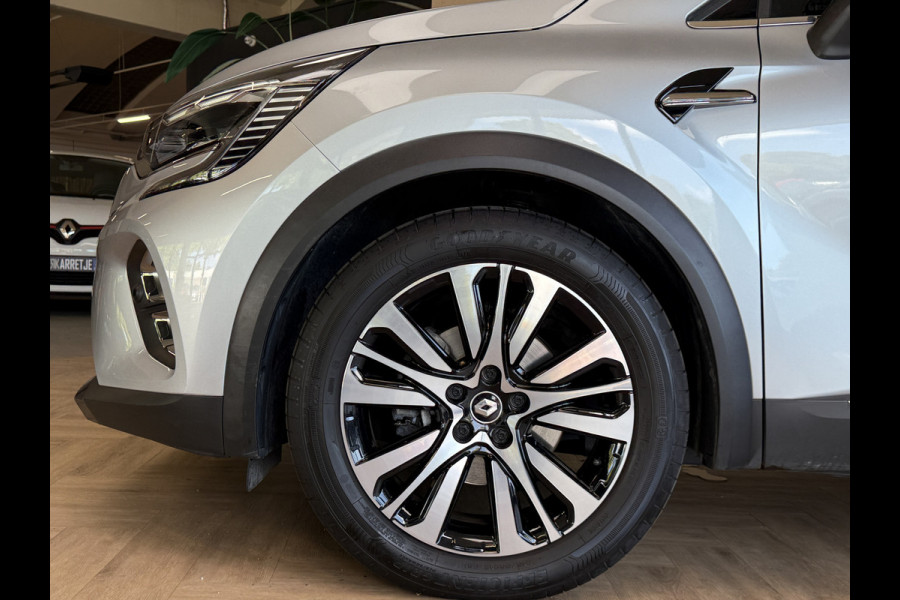 Renault Captur 1.6 E-Tech Plug-in Hybrid 160 Initiale Paris Groot navi | Bose | Leder | 18" | Camera | Volledig Dealer onderhouden!