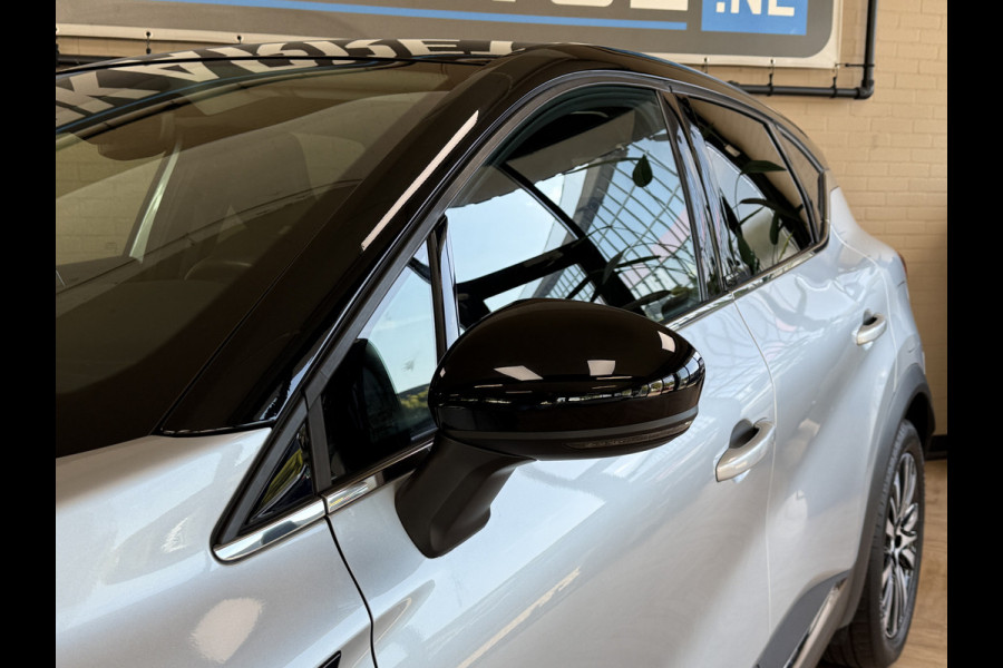 Renault Captur 1.6 E-Tech Plug-in Hybrid 160 Initiale Paris Groot navi | Bose | Leder | 18" | Camera | Volledig Dealer onderhouden!