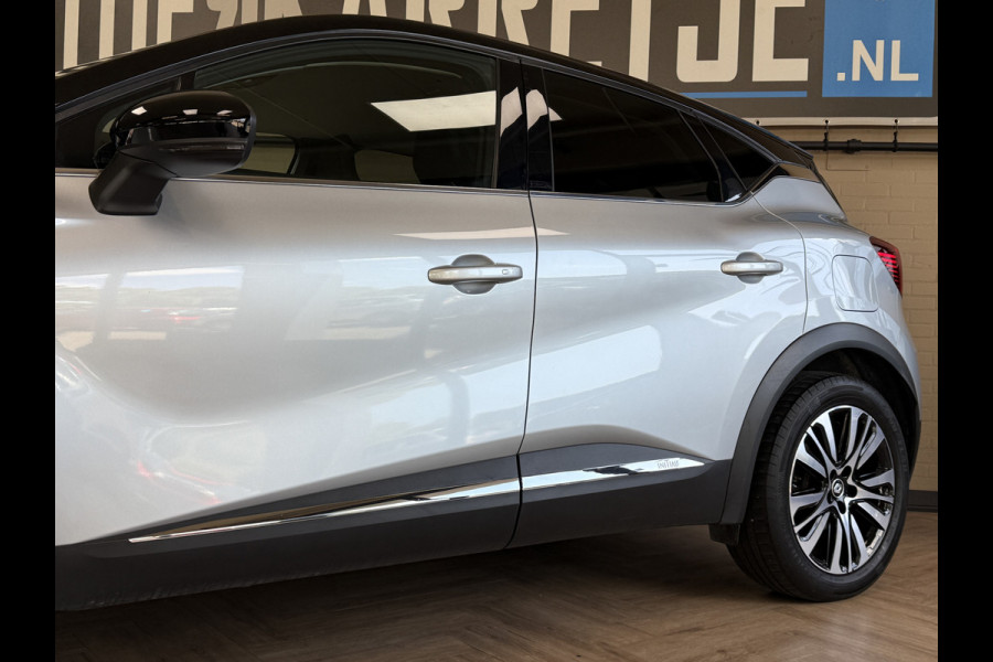 Renault Captur 1.6 E-Tech Plug-in Hybrid 160 Initiale Paris Groot navi | Bose | Leder | 18" | Camera | Volledig Dealer onderhouden!