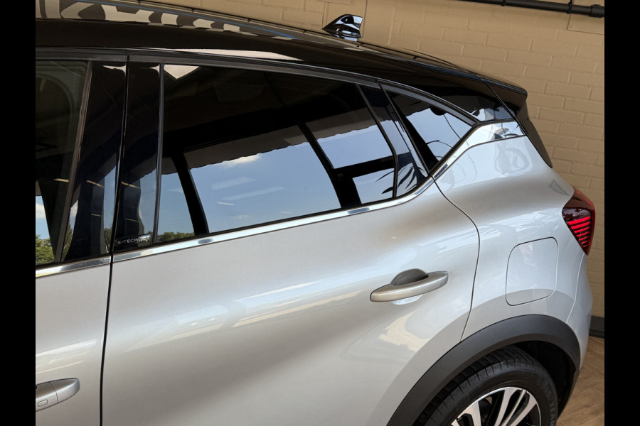 Renault Captur 1.6 E-Tech Plug-in Hybrid 160 Initiale Paris Groot navi | Bose | Leder | 18" | Camera | Volledig Dealer onderhouden!