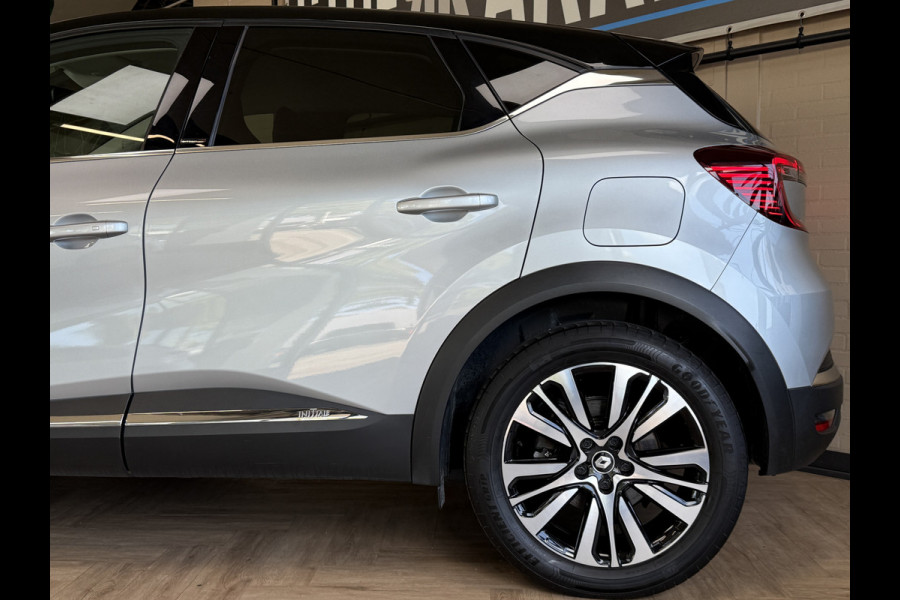 Renault Captur 1.6 E-Tech Plug-in Hybrid 160 Initiale Paris Groot navi | Bose | Leder | 18" | Camera | Volledig Dealer onderhouden!