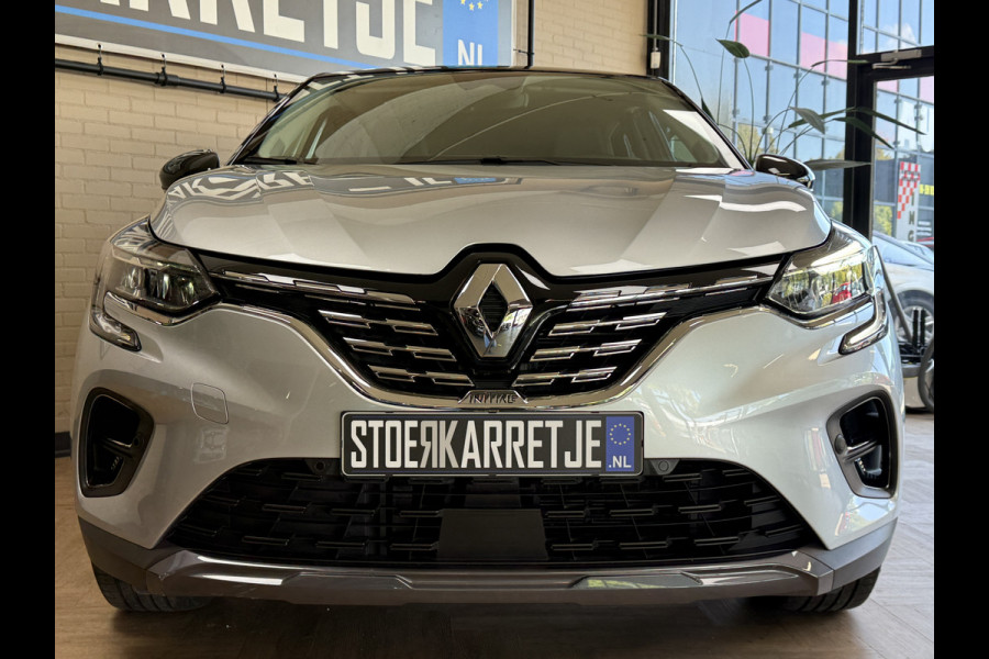 Renault Captur 1.6 E-Tech Plug-in Hybrid 160 Initiale Paris Groot navi | Bose | Leder | 18" | Camera | Volledig Dealer onderhouden!