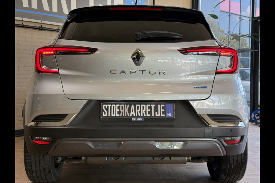 Renault Captur 1.6 E-Tech Plug-in Hybrid 160 Initiale Paris Groot navi | Bose | Leder | 18" | Camera | Volledig Dealer onderhouden!