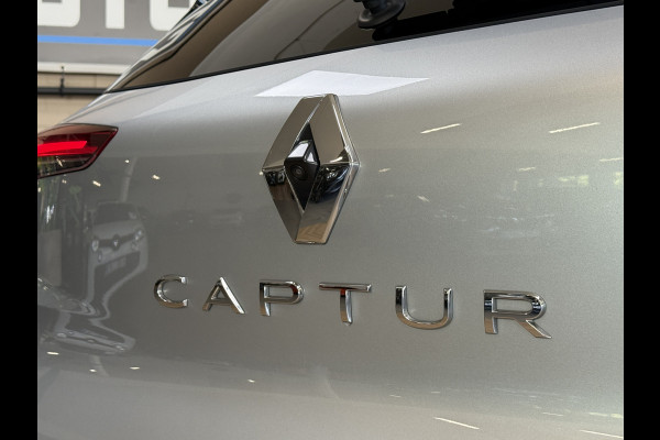 Renault Captur 1.6 E-Tech Plug-in Hybrid 160 Initiale Paris Groot navi | Bose | Leder | 18" | Camera | Volledig Dealer onderhouden!