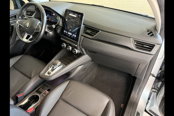 Renault Captur 1.6 E-Tech Plug-in Hybrid 160 Initiale Paris Groot navi | Bose | Leder | 18" | Camera | Volledig Dealer onderhouden!