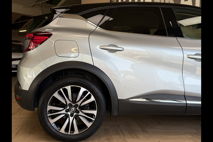 Renault Captur 1.6 E-Tech Plug-in Hybrid 160 Initiale Paris Groot navi | Bose | Leder | 18" | Camera | Volledig Dealer onderhouden!