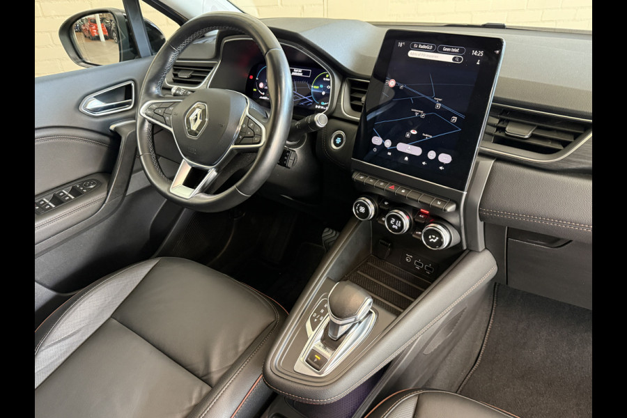 Renault Captur 1.6 E-Tech Plug-in Hybrid 160 Initiale Paris Groot navi | Bose | Leder | 18" | Camera | Volledig Dealer onderhouden!