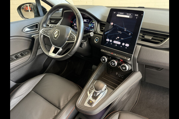 Renault Captur 1.6 E-Tech Plug-in Hybrid 160 Initiale Paris Groot navi | Bose | Leder | 18" | Camera | Volledig Dealer onderhouden!