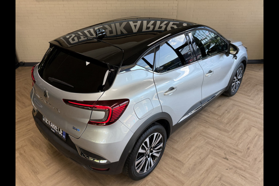 Renault Captur 1.6 E-Tech Plug-in Hybrid 160 Initiale Paris Groot navi | Bose | Leder | 18" | Camera | Volledig Dealer onderhouden!