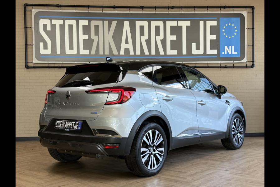 Renault Captur 1.6 E-Tech Plug-in Hybrid 160 Initiale Paris Groot navi | Bose | Leder | 18" | Camera | Volledig Dealer onderhouden!