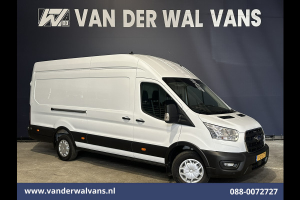 Ford Transit 2.0 TDCI 185pk L4H3 Euro6 Airco | Camera | LED | Cruisecontrol | Verwarmde voorruit Parkeersensoren, Bijrijdersbank, 2800kg trekvermogen