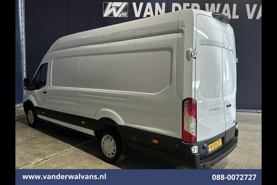 Ford Transit 2.0 TDCI 185pk L4H3 Euro6 Airco | Camera | LED | Cruisecontrol | Verwarmde voorruit Parkeersensoren, Bijrijdersbank, 2800kg trekvermogen