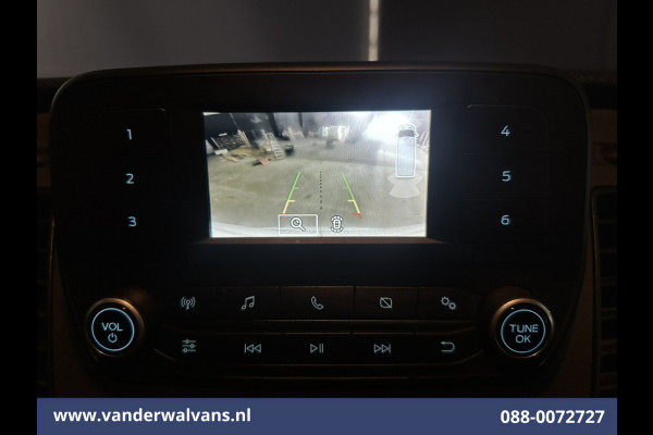 Ford Transit 2.0 TDCI 185pk L4H3 Euro6 Airco | Camera | LED | Cruisecontrol | Verwarmde voorruit Parkeersensoren, Bijrijdersbank, 2800kg trekvermogen