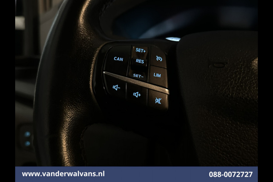 Ford Transit 2.0 TDCI 185pk L4H3 Euro6 Airco | Camera | LED | Cruisecontrol | Verwarmde voorruit Parkeersensoren, Bijrijdersbank, 2800kg trekvermogen